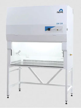 NÜVE LN 120 laminar air flow fume hood