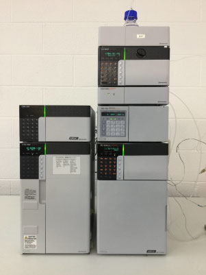 Shimadzu ultrafiltration liquid chromatography UFLC SPD-20A SE-HPLC system