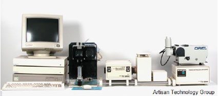 stopped-flow spectrophotometer