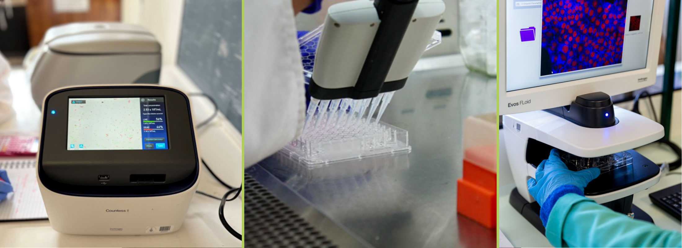 Lab equipment