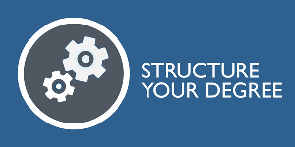 Icon structure your degree