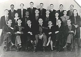 Students Representative Council 1945/46 Students Representative Council 1945/46