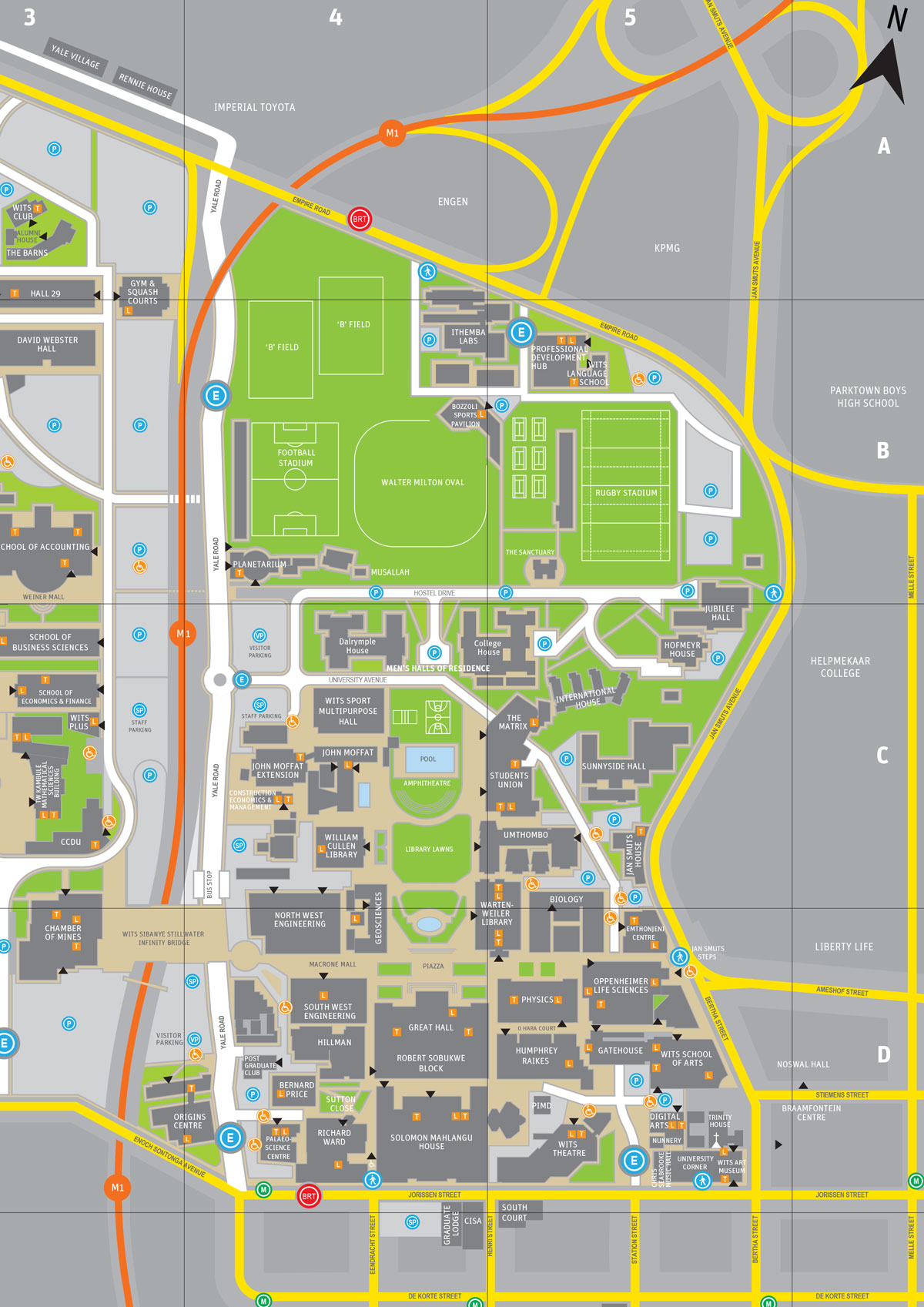 Braamfontein Campus East