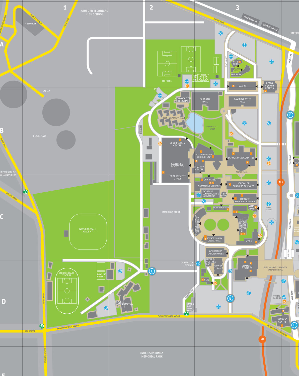 Braamfontein Campus West