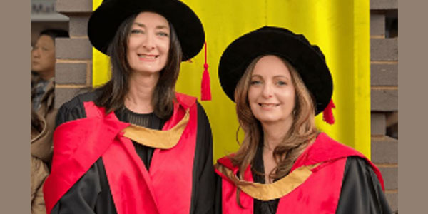 Two Sisters Carry Wits Forward in Academic Excellence