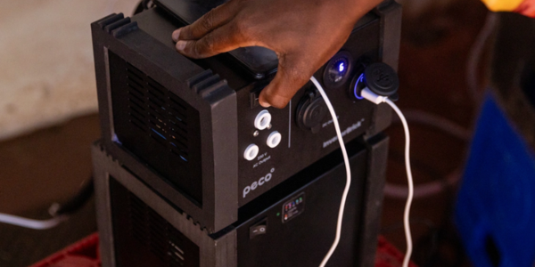 Peco Power wins prestigious Empower a Billion Lives competition