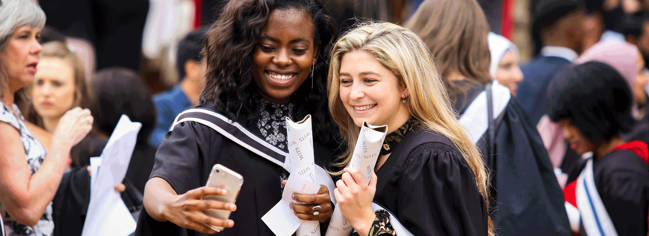 Wits graduates image credit Lauren Mulligan