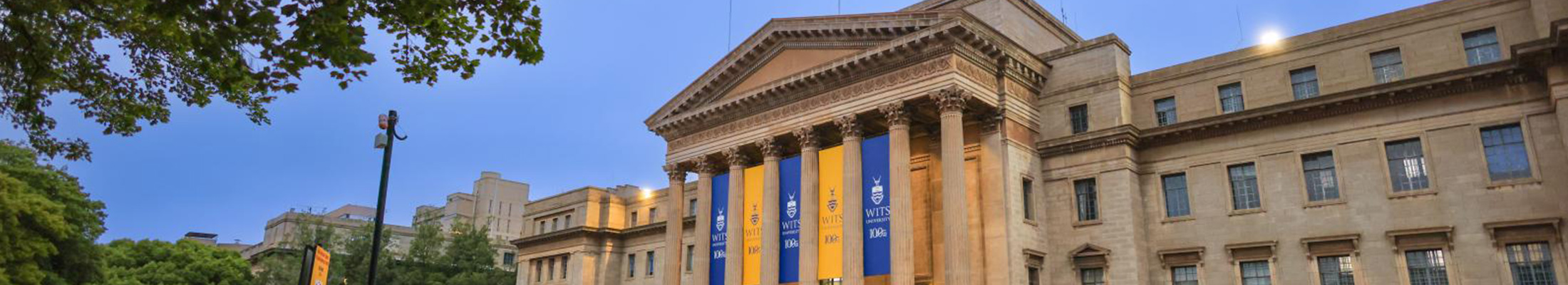 Wits Great Hall Wits Great Hall