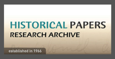 historical papers research archive