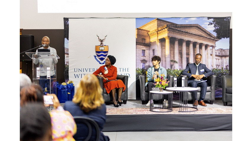 Honouring the legacy of acclaimed Wits historian, Professor Achille Mbembe