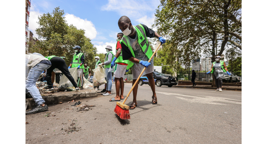 Show My City Love clean-up
