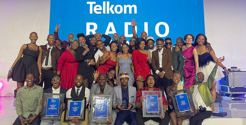 Voice of Wits FM wins Campus Station of the Year at the 2024 Telkom Radio Awards