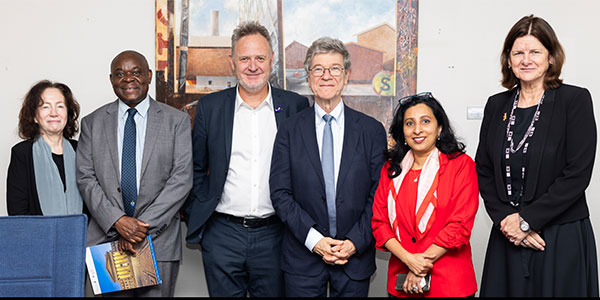 Global economist challenges universities to focus on socio-economic development