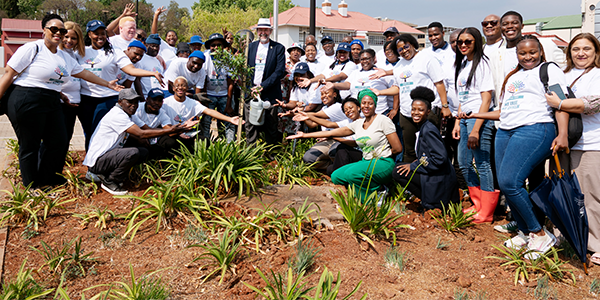 Wits joins Ten Million Trees campaign