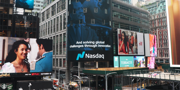 Wits celebrates its centenary in Times Square, New York