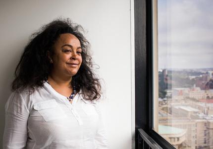 Crystal Dicks, Director for the Wits Gender Equity Office (430)