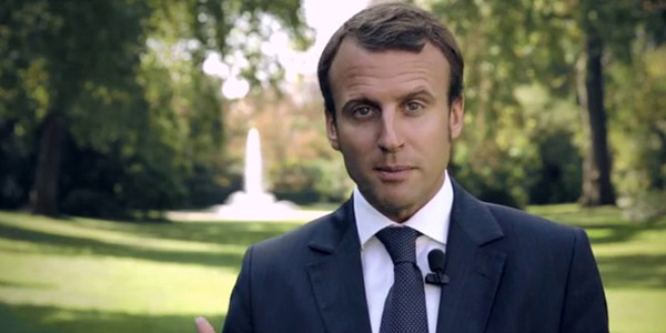 French President Emmanuel Macron