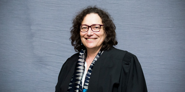 Janet Love, National Director of the LRC at the Faculty of Science graduation ceremony on 23 March 2017