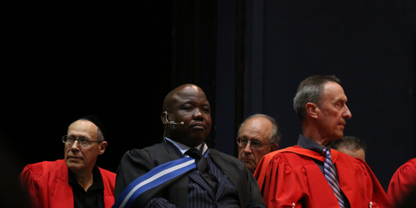 Mosa Mabuza, Wits alumnus and Chief Executive Officer of the Council of Geosciences Mosa Mabuza, Wits alumnus and Chief Executive Officer of the Council of Geosciences