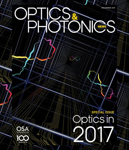 Optics and Photonics News