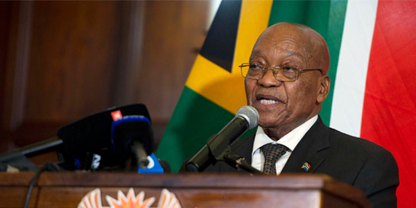 President Jacob Zuma swears in new Ministers and Deputy Ministers © GovernmentZA | flickr.com