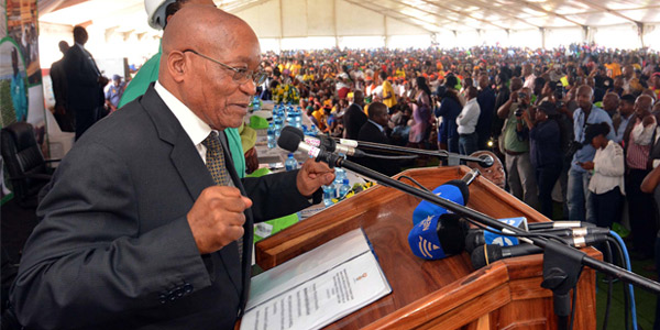 President Jacob Zuma. © GovernmentZA_flickr.com