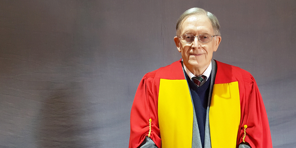 Wits University conferred a Doctor of Medicine honoris causa on Professor Peter Eiddon Cleaton-Jones. Wits University conferred a Doctor of Medicine honoris causa on Professor Peter Eiddon Cleaton-Jones.