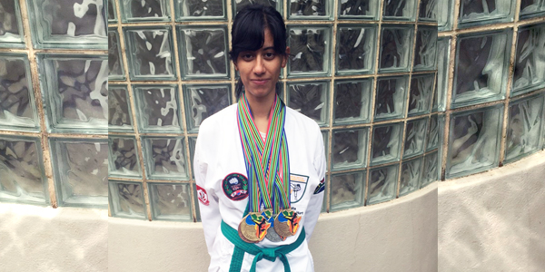 Tanita Ramburuth-Hurt won the prestige’s Gauteng Sportswoman of the Year 2017 title Tanita Ramburuth-Hurt won the prestige’s Gauteng Sportswoman of the Year 2017 title