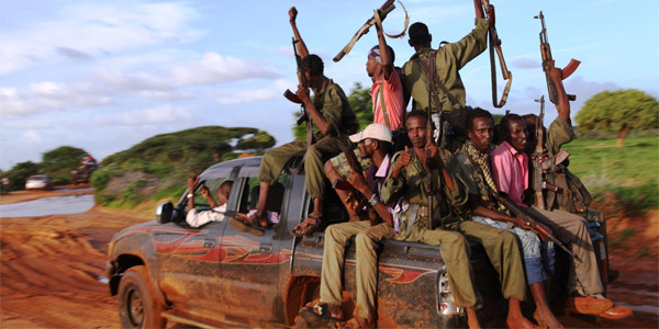 Al-Shabaab fighters 