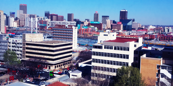 Braamfontein in Johannesburg