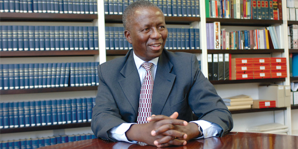 Wits Chancellor, Deputy Chief Justice Dikgang Moseneke