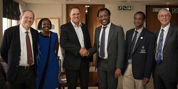 DRDGOLD and Wits School of Chemical and Metallurgical Engineering forged a new partnership DRDGOLD and Wits School of Chemical and Metallurgical Engineering forged a new partnership