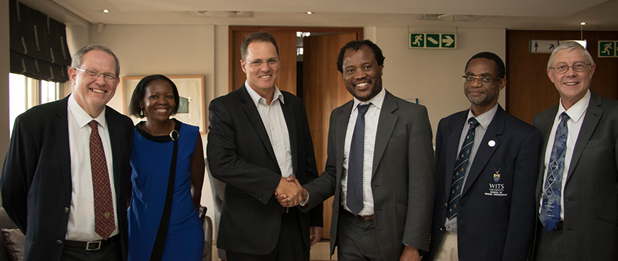 DRDGOLD and Wits School of Chemical and Metallurgical Engineering forged a new partnership