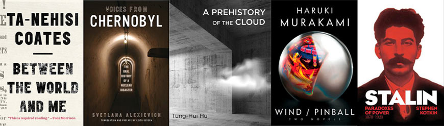 Dilip Menon's reading list