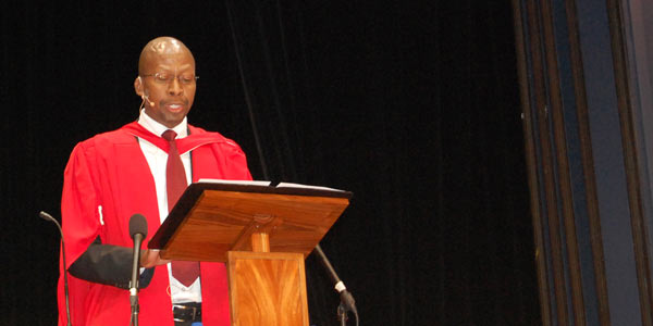 CEO of SANSA, Dr Sandile Malinga