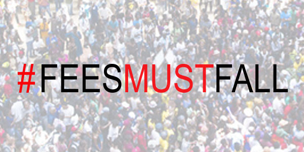 #FeesMustFall