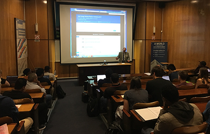 A presentation at the HEPP workshop.