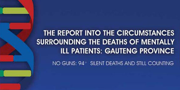 Health Ombud report on deaths of 94 mentally ill patients.