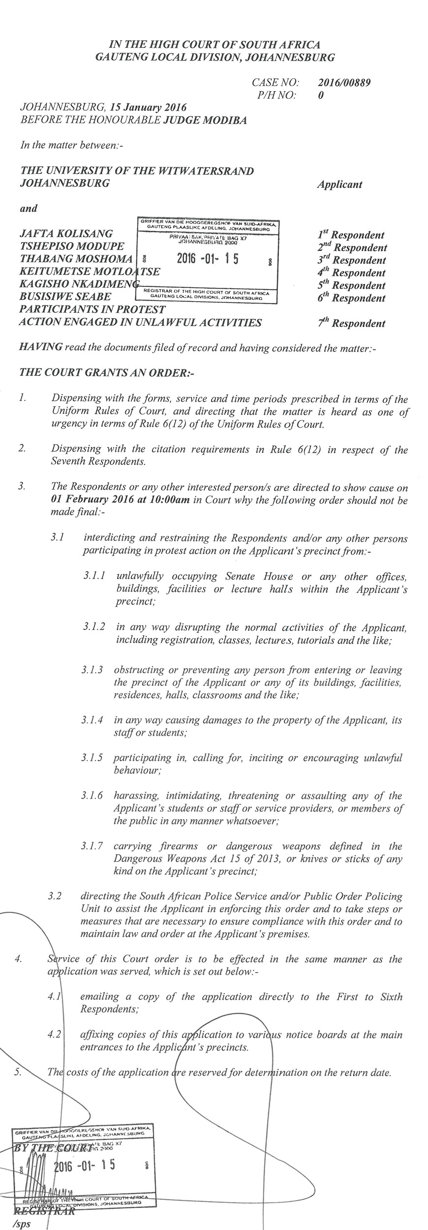 Interim-Court-Order-15-January-2016