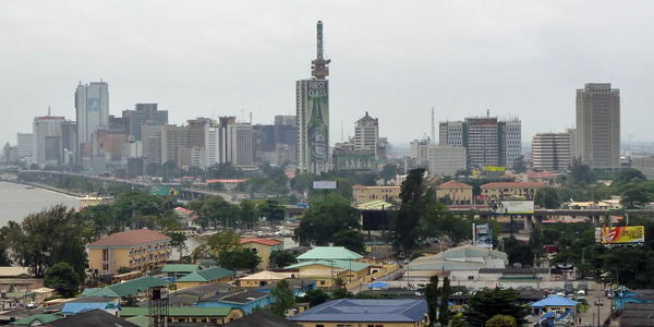 Lagos, the capital of Nigeria