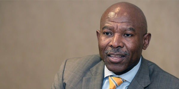 Reserserve Bank Governer, Lesetja Kganyago