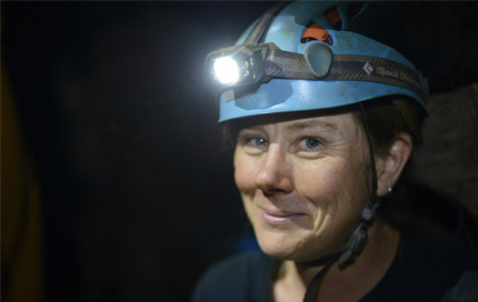 National Geographic Emerging Explorer Marina Elliott. Image copyright: National Geographic