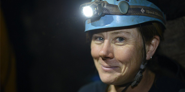 National Geographic Emerging Explorer Marina Elliott. Image copyright: National Geographic