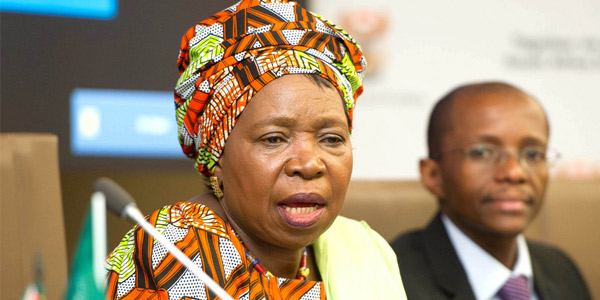 Nkosazana Dlamini-Zuma