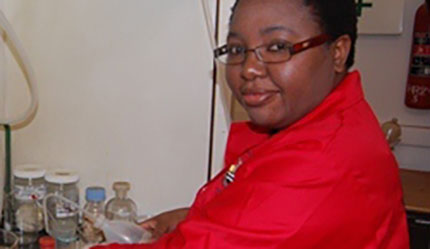 Professor Nosipho Moloto