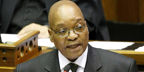 President Jacob Zuma