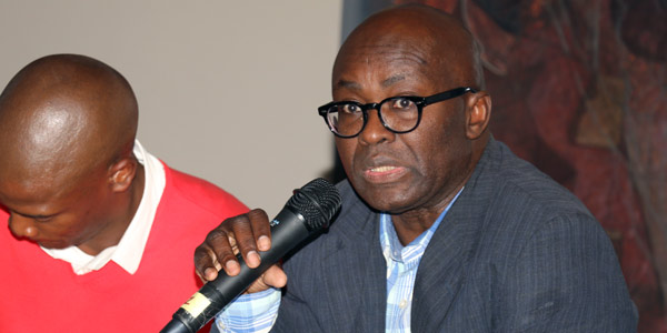 Professor Achille Mbembe