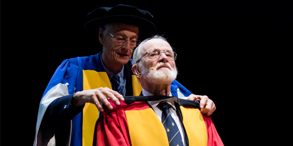Professor Beric Skews awarded with an honorary doctorate degree Professor Beric Skews awarded with an honorary doctorate degree