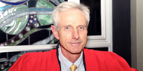Professor Markus Byrne delivered his inaugural lecture.