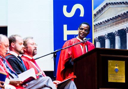 Professor Cuthbert Musingwini 
